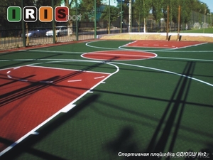 Ирис спорт покрытия для спортивных и детских площадок #838307