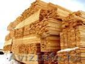 лес обрезной,  пиломатериал любой #839245