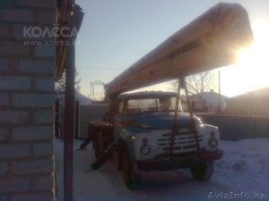 Услуги автовышки в астане,  стрела 22м #842811