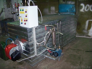 Паровой  автоматический  котел  на  солярке #845055