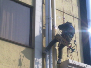 Сварочные высотные работы,  промышленный альпинизм #840424