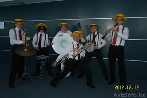 Джазовый ансамбль, диксиленд 