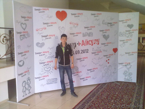 Изготовления пресс-вол и конструкции для баннеров #851040