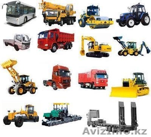 Аренда спецтехники по часам,  дням и месяцам с экипажем #845554