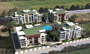 Роскошный комплекс в районе Коньяалты #837020