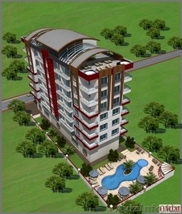 Новый проект в Алании #836991