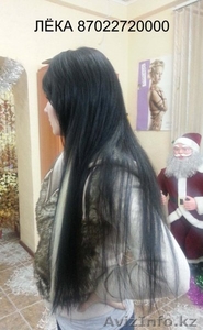 Профессиональное наращивание волос по новым методикам. Продажа волос. #844045