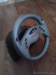 Руль педали игровые Genius Speed Wheel 3 #834745