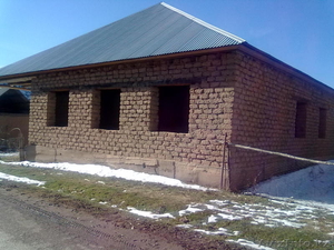 Продам недостоенный большой дом 25 сот. в Зоне отдыха 