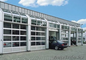 Секционные ворота,  откатные и распашные ворота,  калитки #838841