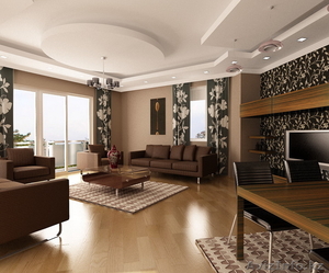 Квартиры в аренду в современный комплекс премиум-класса в Анталии,  2 спальни #837137