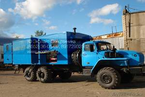 Каротажный подъемник на шасси Урал #849100