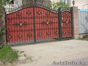 Ворота. Заборы. Решетки. Ограждения.  #846507