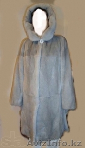 Продаю шубу из голубой норки #845096