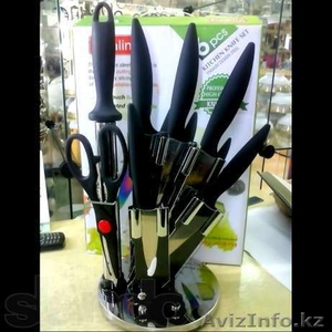 Металлические Наборы Ножей! #850204