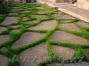 Натуральный природный камень-плитняк, травертин #843944