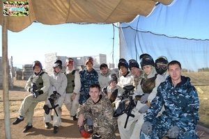 Пейнтбольный клуб 