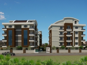 Недорогие квартиры в строящемся комплексе в Анталии #836818