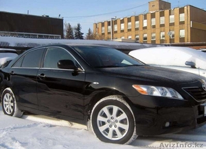 Toyota Camry 40 Черный 2007 года #846156