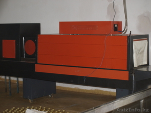 Термотоннель для  групповой  упаковки  бутылок #844002