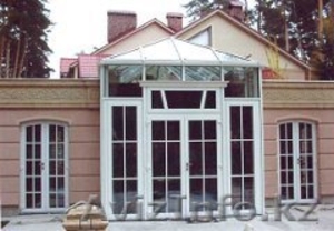 деревянные,  пластиковые двери и окна под заказ #837187