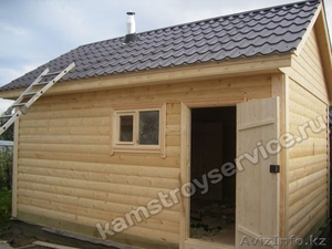 баня с сруба на заказ #840158