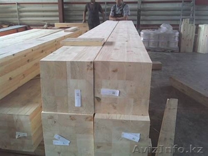 Брус (ангарская сосна) строительный профилированный,   влажность 12% -	26000 руб. #843008