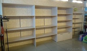 Продам торговое оборудование,  стелажи. #836834