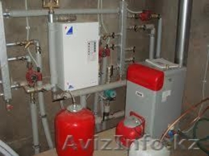 Монтаж систем отопления,  водопровода и канализации. Сервисное обслуживание. #840582