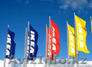 Печать на флаговой ткани #851042