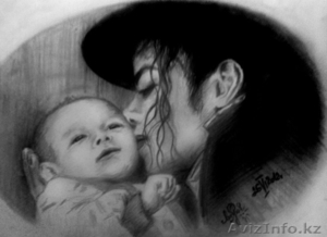 Портреты графические по фото на заказ #833670