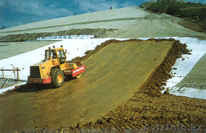 Геотекстиль «Дорнит» применяется в дорожном строительстве #839830