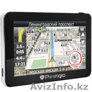 Навигатор Prestigio GeoVision GV5566BTFMHD #837881