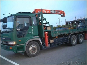 Услуги манипулятора,  15тонн. Почасовая,  порейсовая оплата,  Без НДС. #850253