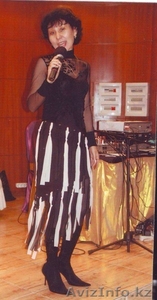 профессиональная  певица 