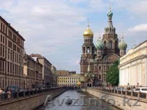 Туры в Санкт-Петербург для школьных групп #849264