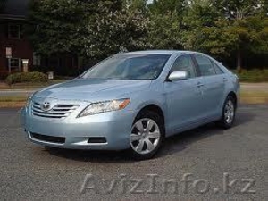 Аренда авто Toyota Camry 40 с услугами водителя #847034