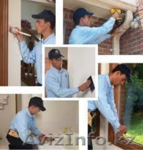 Комплексная бригада выполняет работы по строительству и ремонту квартир,  домов и #837288