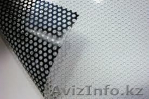 Печать на перфорированной пленке (оракал) для стеклянных фасадов #851054