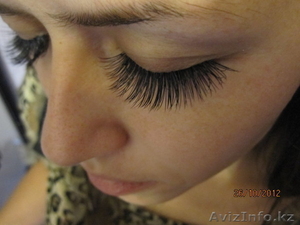 наращивание ресниц на дому. цена 3000 тг. #838816
