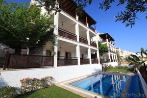 Треэтажная вилла в Бодруме,  Турция с панорамным видом на море. #846548