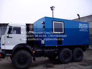 Лаборатория ГДИС на шасси Урал,  КамАЗ,  ГАЗ,  УАЗ #849147