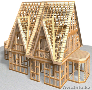 Домокомплект каркасного дома (Каркасные дома по немецкой технологии,  консультаци #843074