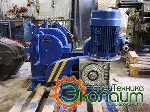 Лебедка исследовательская на проволоке #849082