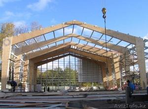 Клееный брус из шпона – LVL/ULTRALAM (LVL брус – изготовленный по технологии скл #843054