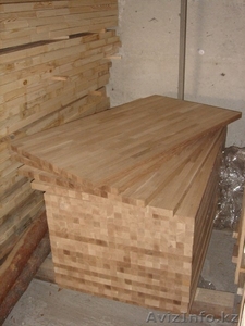 Мебельный щит (цельн. Экстра) - 40х(200-600)х(800-4000) мм (ангарская сосна) вла #843043