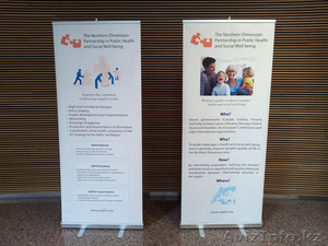 Стенды Roll-Up конструкций #851056