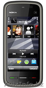 Nokia 5228.Смартфон в отличном состоянии! Глянцевая плёнка, новый чехол   #835599