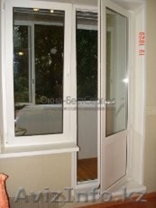 Деревянные и пластиковые двери под заказ,  любой сложности #837195