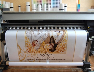 Печать на оракале (самоклейке),  виниле в Алматы! #834228